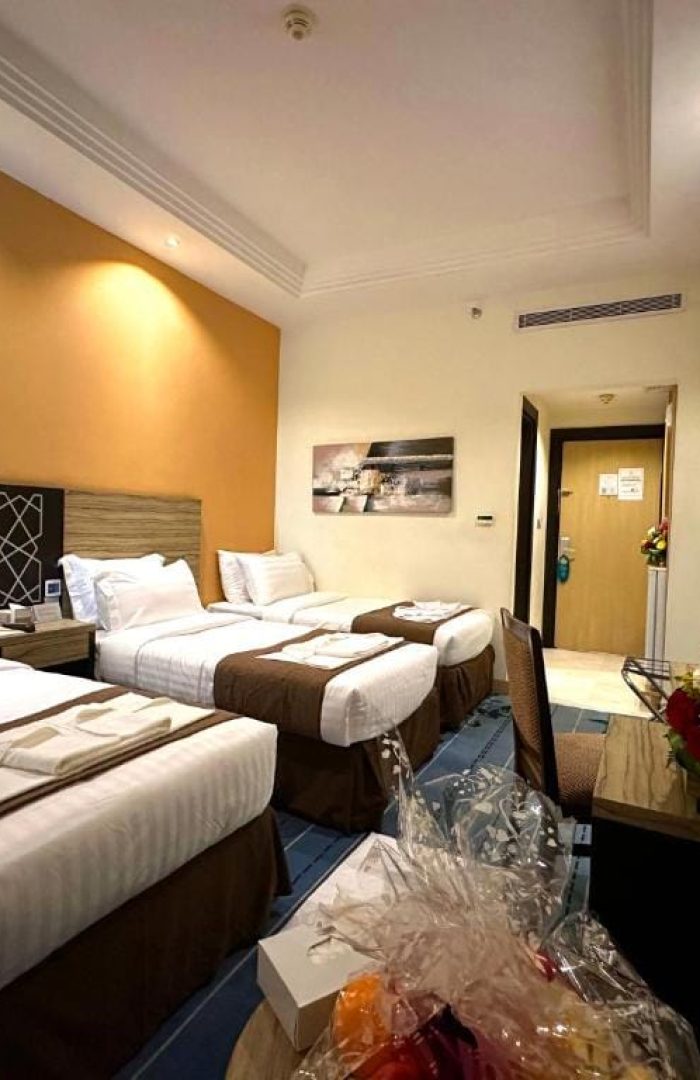 REHAB AL ROWDAH IN MAKKAH